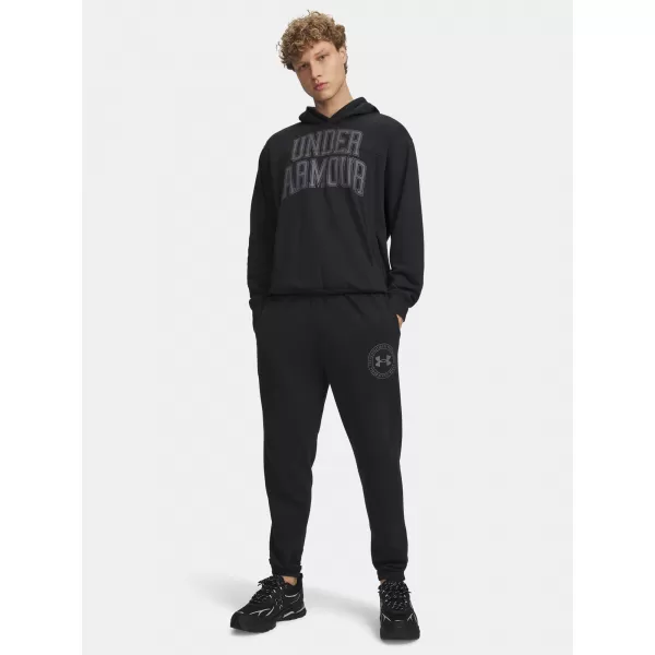  Herren-Jogginghose UNDER ARMOUR 6014688-001 SCHWARZ 