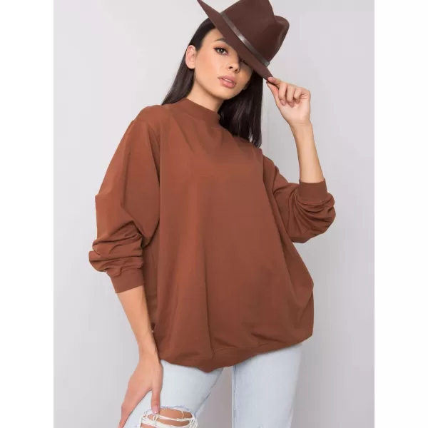  Damen-Sweatshirt BASIC FEEL GOOD RV-BL-5185.81P BRAUN 