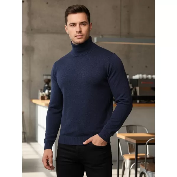  Herrenpullover DSTREET WX2360 BLAU 