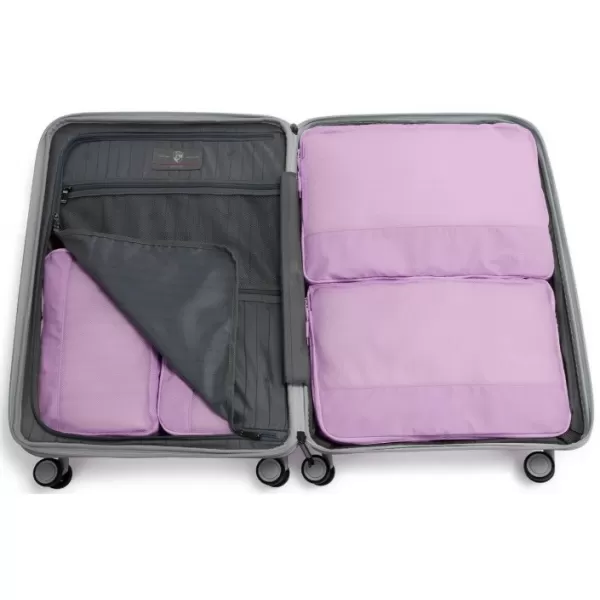  Koffer HEYS Ecotex Packing Cube 5 Pc Set FLIEDERBLÜTE 