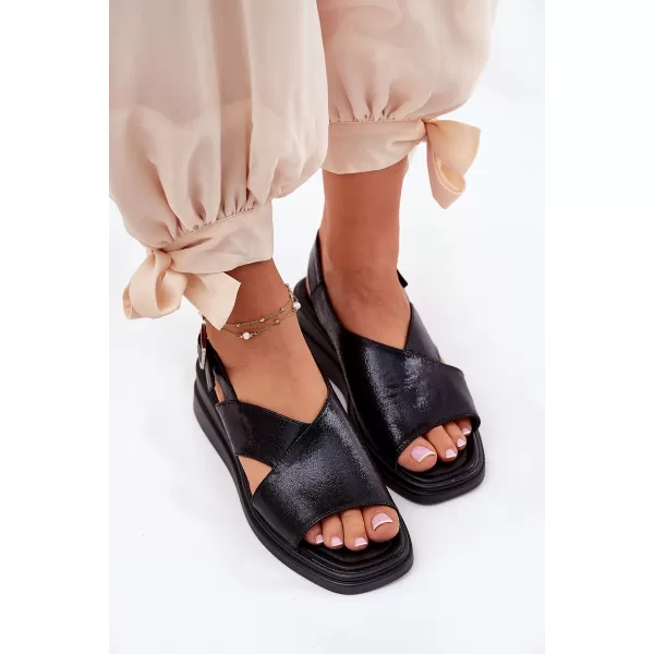  Damensandalen BOTO QUILARA 36870 SCHWARZ 