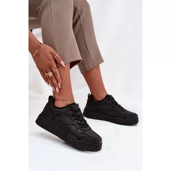  Damen-Sneaker BIG STAR SS274589 SCHWARZ Big Star Shoes 