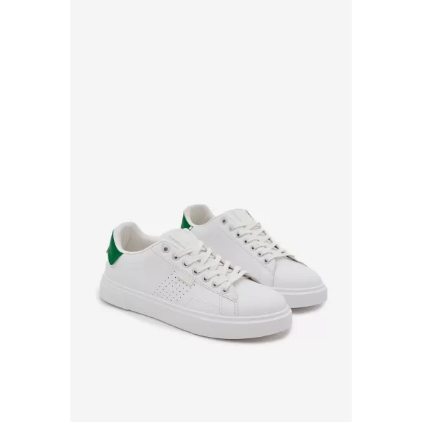  Herrenschuhe BIG STAR OO174116 WEISS/GRÜN Big Star Shoes 