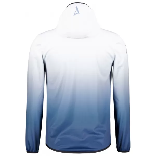  Premium-Softshelljacke für Herren ALTISPORT VOJ/ALM126JACK01 MARINEBLAU/WEIß 