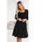 Kleid NUMOCO 574-3 SCHWARZ