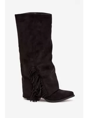 Damenstiefel BOTO ZALIA 38588 SCHWARZ