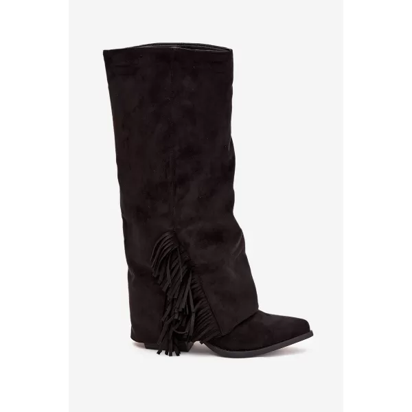 Damenstiefel BOTO ZALIA 38588 SCHWARZ 