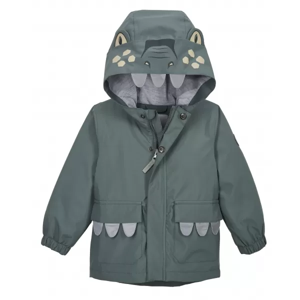  Jacke für Jungen KILLTEC FIOS 11 44165-735 OLIV MIT AUFDRUCK 
