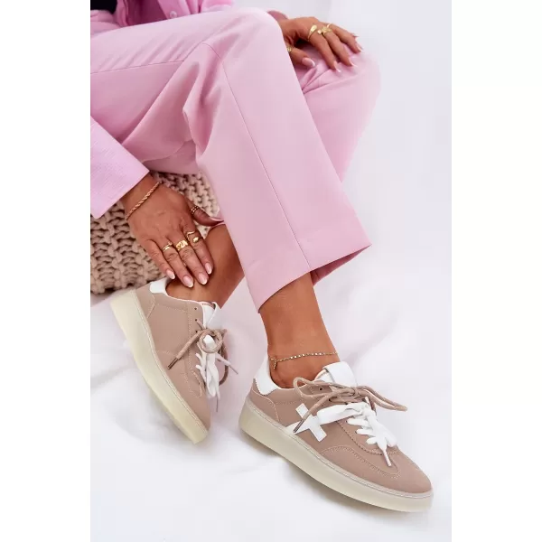 Damenschuhe BOTO ZELEVELIS 35815 KHAKI 