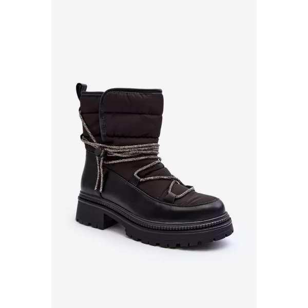  Damenschuhe BOTO RILANA 29457 SCHWARZ 