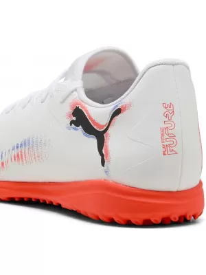Stiefel PUMA FUTURE 8 PLAY TT 108605-01 WHITE/ WEIß/PUMA-SCHWARZ/LEUCHTROT