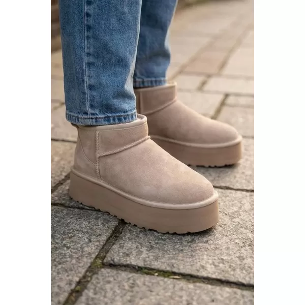  Schneemänner für Frauen BOTO MAIRENE 41122 BEIGE 