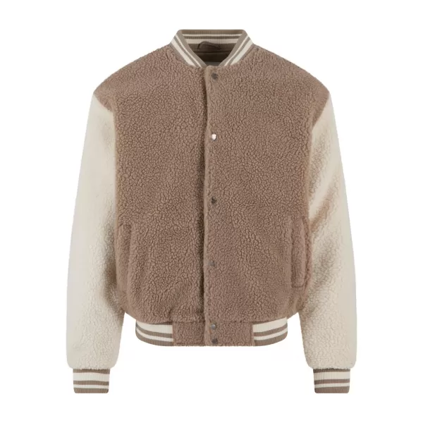  Herrenjacke URBAN CLASSICS TB7943 DUNKLES TAUPE 