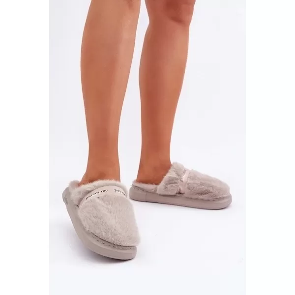  Damenhausschuhe BOTO SAVALITHEA 35167 GRAU 
