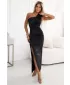 Kleid NUMOCO 580-6 SCHWARZ
