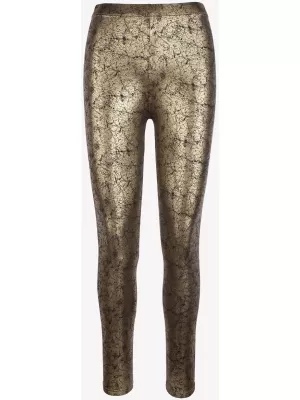 Leggings für Damen SAM 73 PAWS16_09 GOLDEN
