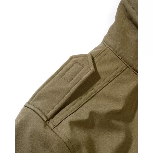  Herren-Softshelljacke BRANDIT 3208 OLIVE 