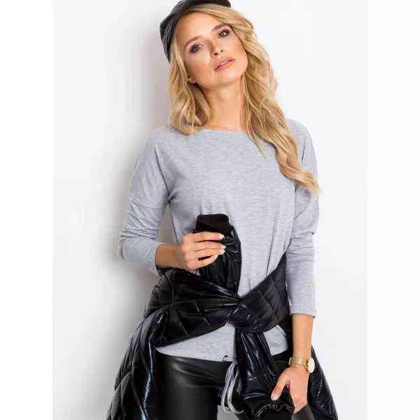  Damenbluse BASIC FEEL GOOD RV-BZ-5122.07P GRAU 