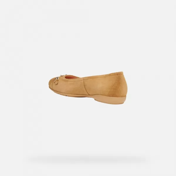  Ballerinas für Damen GEOX ANNYTAH G012968 BRAUN 