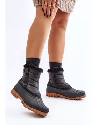 Schneemänner für Frauen LEE COOPER LCJ-24-44-2866 SCHWARZ