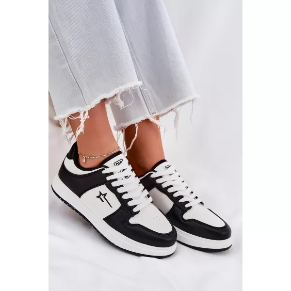  Damen-Sneaker BIG STAR RR274A240 SCHWARZ/WEISS Big Star Shoes 
