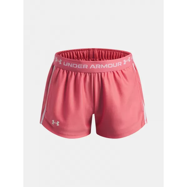  Mädchen-Shorts UNDER ARMOUR G TECH PLAY UP SHORT 1390075-600 ROSA 
