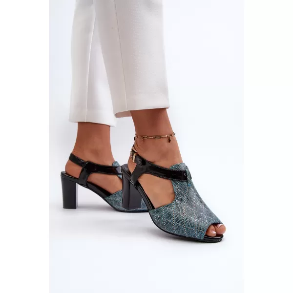  Damensandalen BOTO QUEENMARIE 31480 GRÜN 