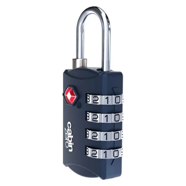  Sperren CABINZERO TSA Travel Lock GEWOHNHEITEN 