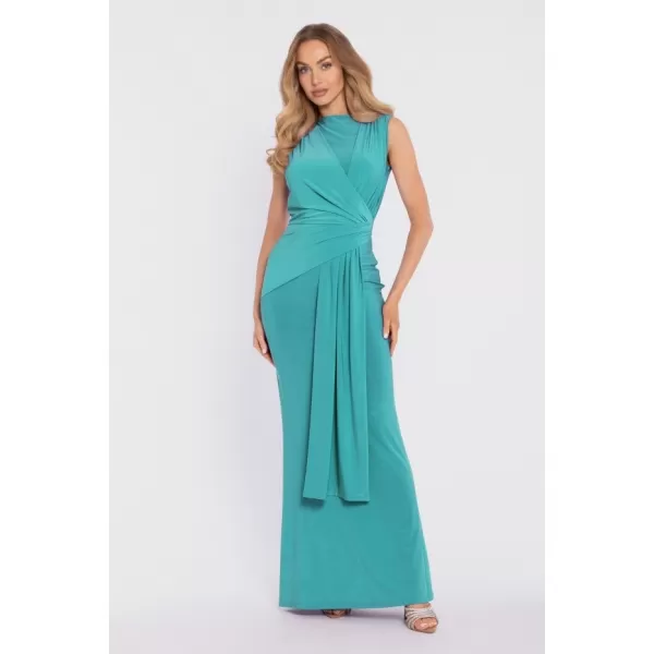  Kleid MOE M913 TÜRKIS 