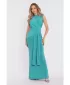 Kleid MOE M913 TÜRKIS