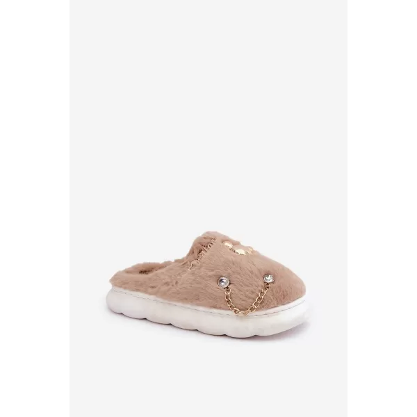  Damenhausschuhe BOTO IVELFEDI 35012 KHAKI 