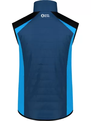 Sportweste für Herren NORDBLANC CREVICE NBWJM8331 BLAU