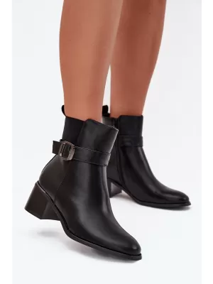 Damenschuhe BOTO SYLIRA 38883 SCHWARZ