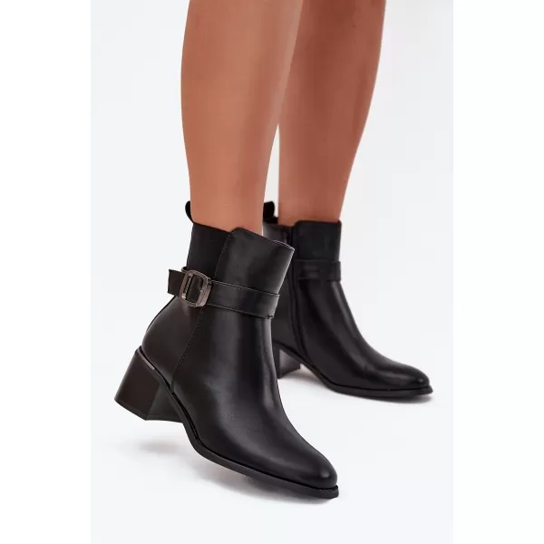  Damenschuhe BOTO SYLIRA 38883 SCHWARZ 