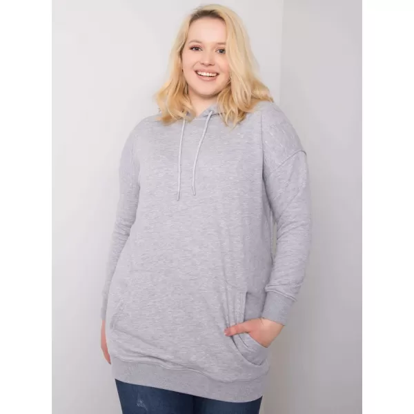  Damen-Sweatshirt BASIC FEEL GOOD RV-BL-6338.19X GRAU 