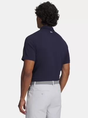 Herren-T-Shirt UNDER ARMOUR T2G PIQUE POLO 6012303-410 BLAU