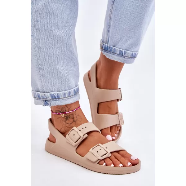  Damenschuhe BIG STAR LL274746 BEIGE Big Star Shoes 