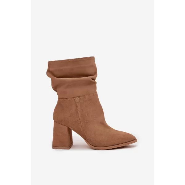  Damenstiefel ZAZOO 4216 BEIGE 