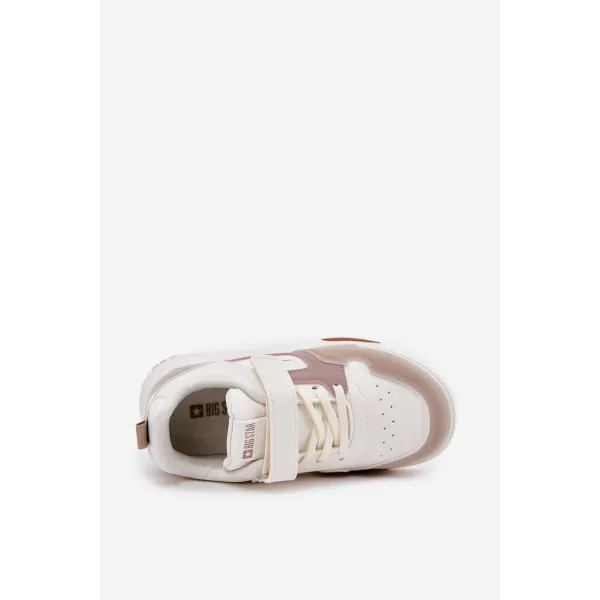  Kinder-Sneaker BIG STAR RR374055 BEIGE Big Star Shoes 