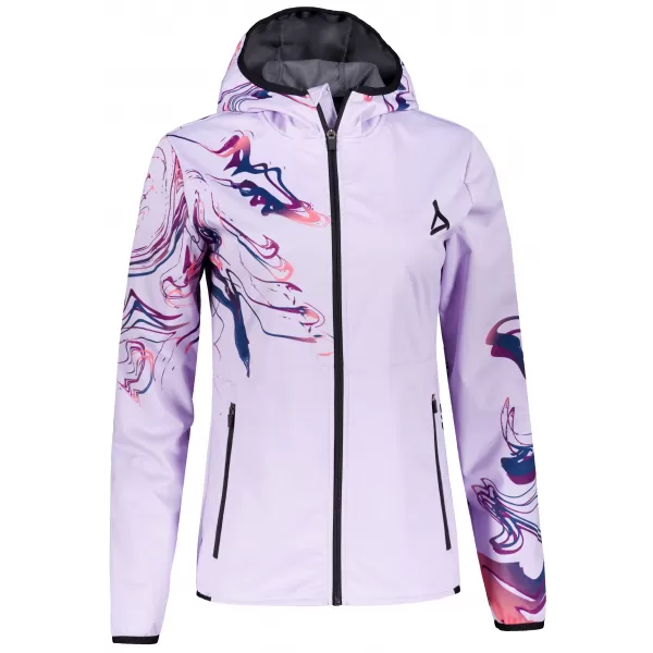  Premium-Softshelljacke für Damen ALTISPORT VOJ/ALW064JACK01 LILA 