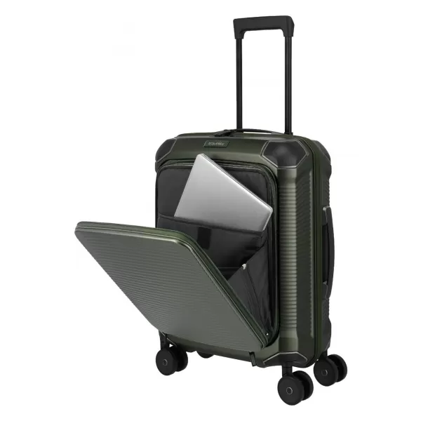  Koffer TRAVELITE Millennium S Front pocket KIEFERNGRÜN 