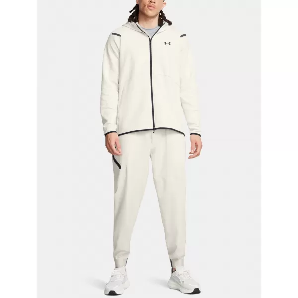  Herren-Jogginghose UNDER ARMOUR UNSTOPPABLE JOGGERS 1388823-110 WEIß 