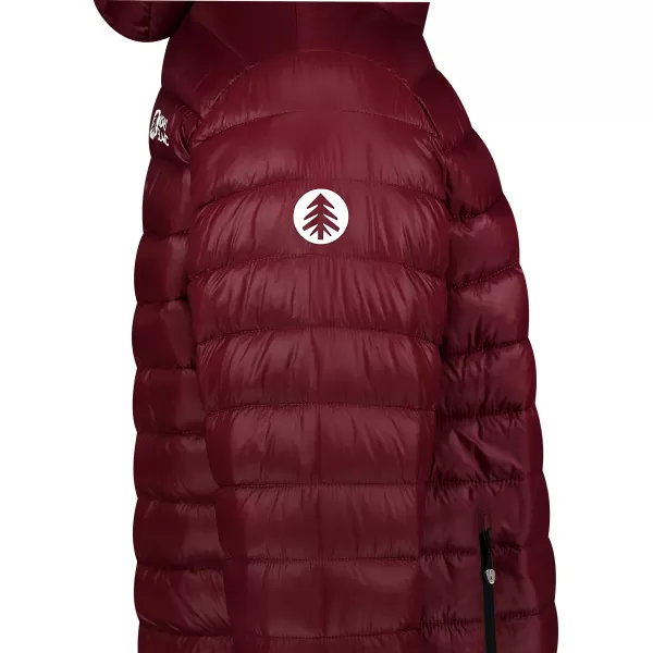  Herren-Winterjacke NORDBLANC SNARL NBWJM8260 BURGUND 