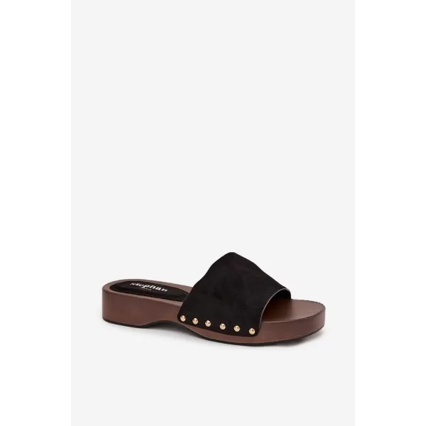 Damenhausschuhe BOTO FERINNA 41221 SCHWARZ 