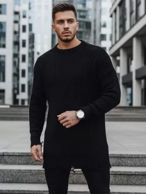Herrenpullover DSTREET WX1962 SCHWARZ