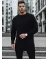 Herrenpullover DSTREET WX1962 SCHWARZ