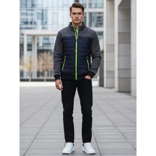  Herrenjacke DSTREET TX4396 DUNKELBLAU 