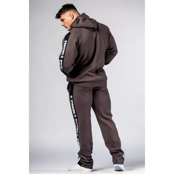  Kapuzenpullover HERO 300 BROWN Nebbia 