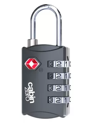 Sperren CABINZERO TSA Travel Lock ORIGINAL GRAU