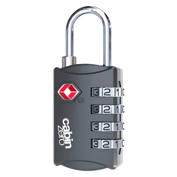  Sperren CABINZERO TSA Travel Lock ORIGINAL GRAU 